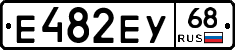 Е482ЕУ68 - 