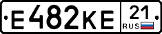 Е482КЕ21 - 
