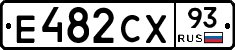 Е482СХ93 - 
