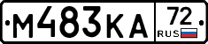 М483КА72 - 