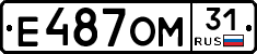 Е487ОМ31 - 
