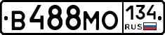 В488МО134 - 