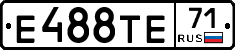 Е488ТЕ71 - 