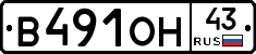 В491ОН43 - 
