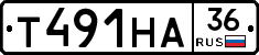 Т491НА36 - 