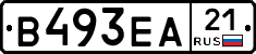 В493ЕА21 - 