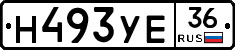 Н493УЕ36 - 