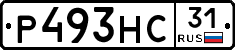 Р493НС31 - 