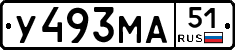У493МА51 - 