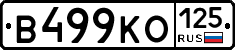 В499КО125 - 