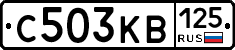 С503КВ125 - 