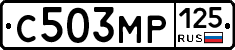 С503МР125 - 