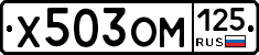 Х503ОМ125 - 
