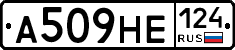 А509НЕ124 - 