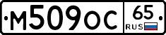 М509ОС65 - 