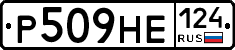 Р509НЕ124 - 