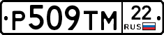 Р509ТМ22 - 