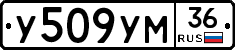У509УМ36 - 