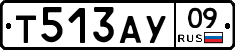 Т513АУ09 - 