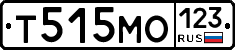 Т515МО123 - 