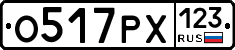 О517РХ123 - 