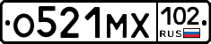 О521МХ102 - 