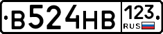 В524НВ123 - 