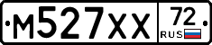 М527ХХ72 - 