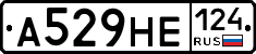 А529НЕ124 - 