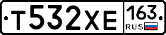 Т532ХЕ163 - 
