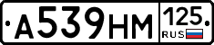 А539НМ125 - 
