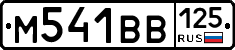 М541ВВ125 - 