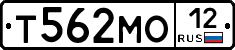 Т562МО12 - 