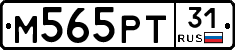 М565РТ31 - 