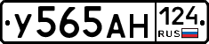 У565АН124 - 