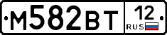 М582ВТ12 - 