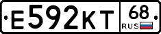 Е592КТ68 - 