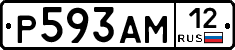 Р593АМ12 - 