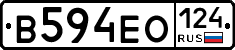 В594ЕО124 - 