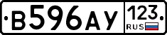 В596АУ123 - 