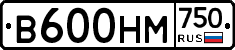В600НМ750 - 