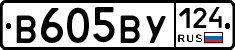В605ВУ124 - 