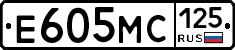 Е605МС125 - 