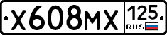 Х608МХ125 - 