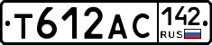 Т612АС142 - 