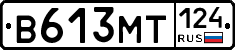 В613МТ124 - 