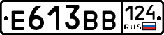 Е613ВВ124 - 