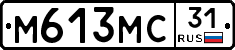 М613МС31 - 
