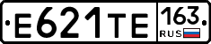 Е621ТЕ163 - 
