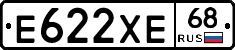 Е622ХЕ68 - 